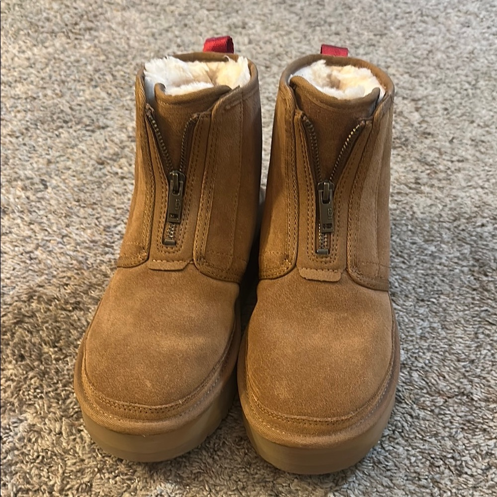 Ugg Neumel Platform Zip Boots